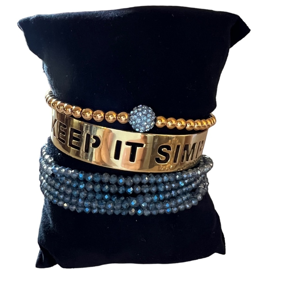 Rustic Cuff Bundle -Felicity Wrap, Keep It Simple… - image 1